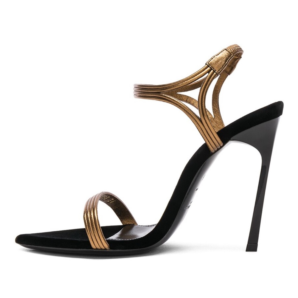 Saint Laurent Talitha Heels - Size 37 - Picture 4 of 6